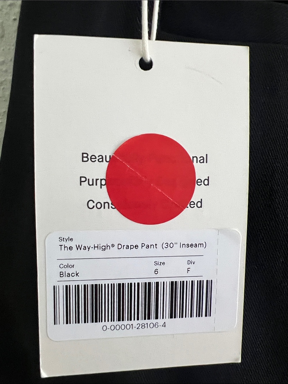 New Everlane THE DRAPER PLEATED PANT IN BUTTERSMOOTH Black Size 6S - Picture 5 of 13